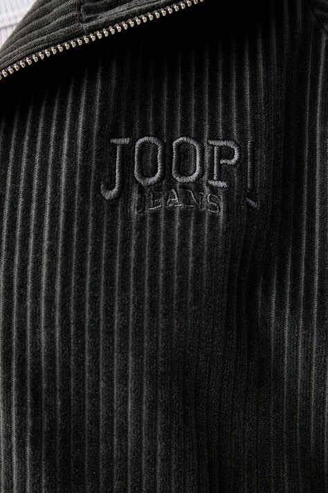 Joop! кофта з капюшоном жіноча велюрова сіра 30104264