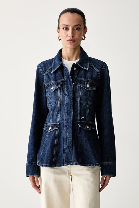 Joop! kurtka damska jeansowa granatowa 30104371