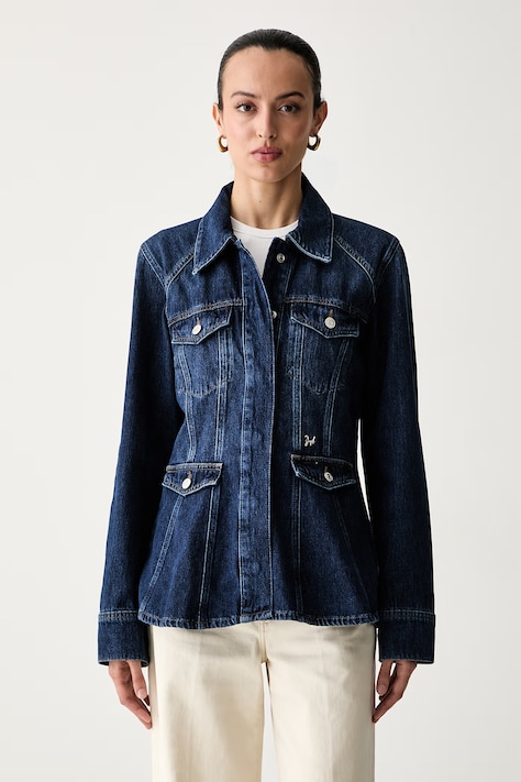 Joop! kurtka damska jeansowa granatowa 30104371