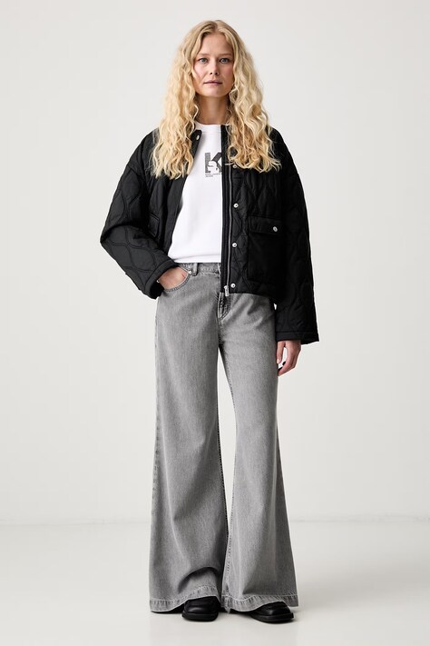 Karl Lagerfeld Jeans демісезонна куртка жіноча — фото 2