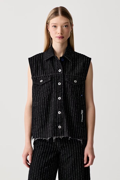 Karl Lagerfeld Jeans damskie jeansowe czarne B3W14039