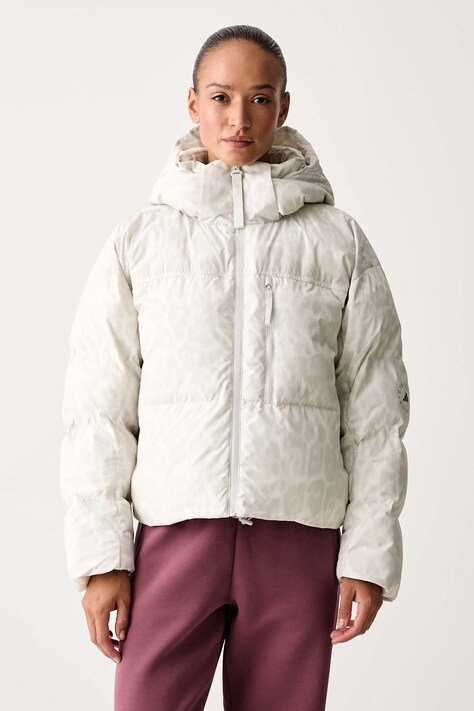 adidas by Stella McCartney Kurtka damska beżowa KR6224