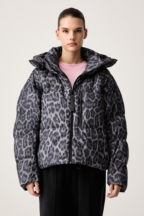 adidas by Stella McCartney Kurtka damska szara KG5773