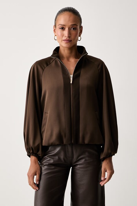 Twinset jakna za žene smeđa 262TP2132