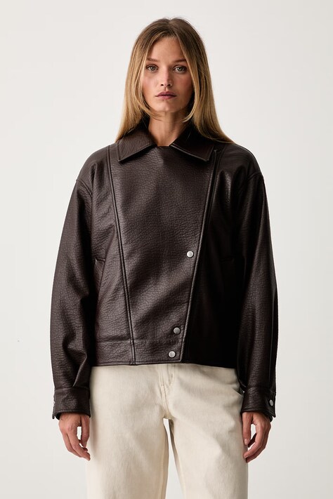 Twinset коротка куртка жіноча коричнева 262AP2290
