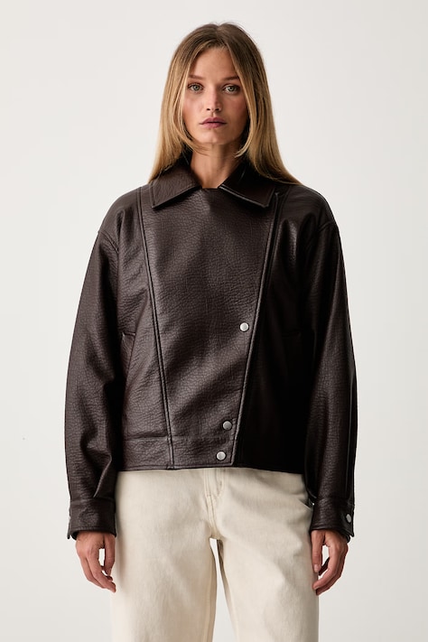 Twinset коротка куртка жіноча коричнева 262AP2290