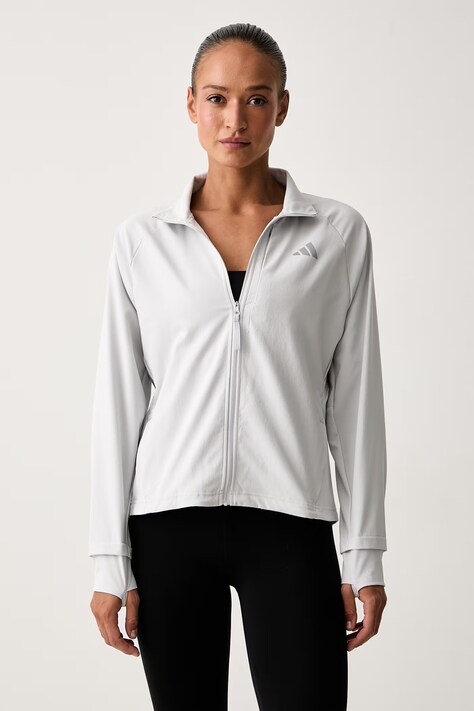 adidas Performance kurtka sportowa damska Essentials szara KG5749