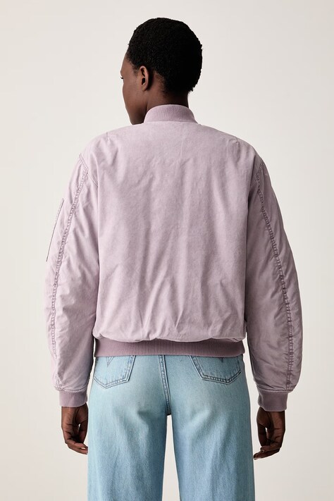 Guess Jeans куртка-бомбер жіноча — фото 3