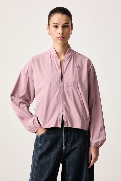 adidas Krátká bunda dámská Z.N.E růžová KF6416