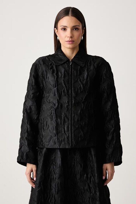 Marimekko Kurtka damska czarna 096286