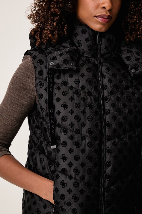 Guess Prsluk za žene DAISY crni W6BL53 W4182
