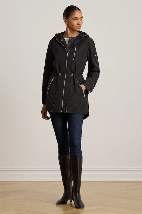 Lauren Ralph Lauren parka damska czarna 297P18067