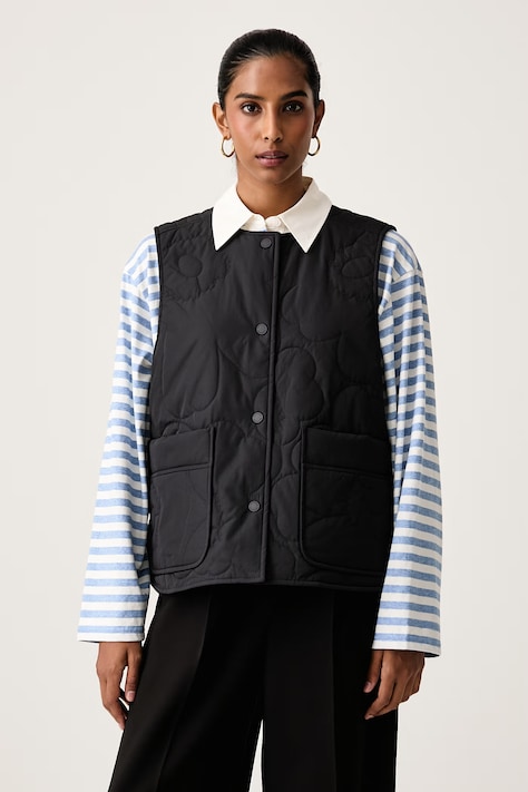 Marimekko Brezrokavnik ženski črn 095770