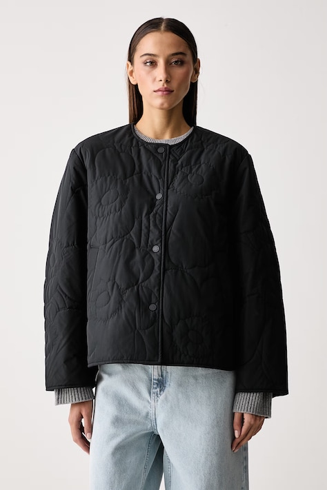 Marimekko Jakna za žene crna 095768