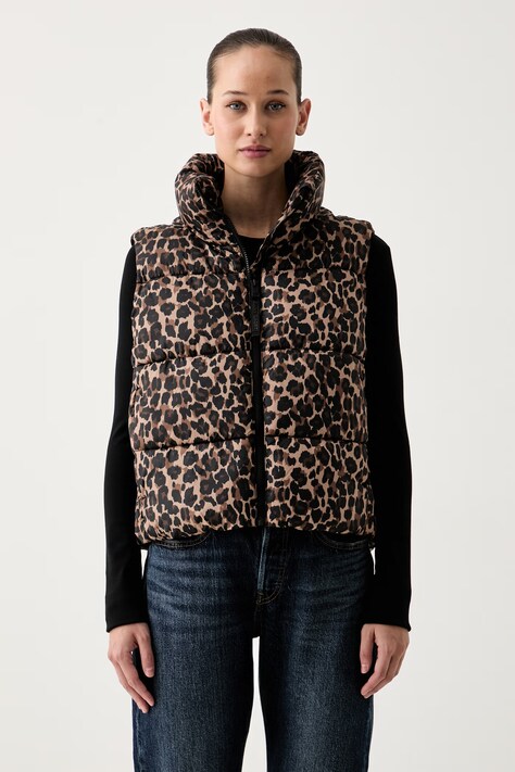 DKNY bezrękawnik damski beżowy DP6V3183