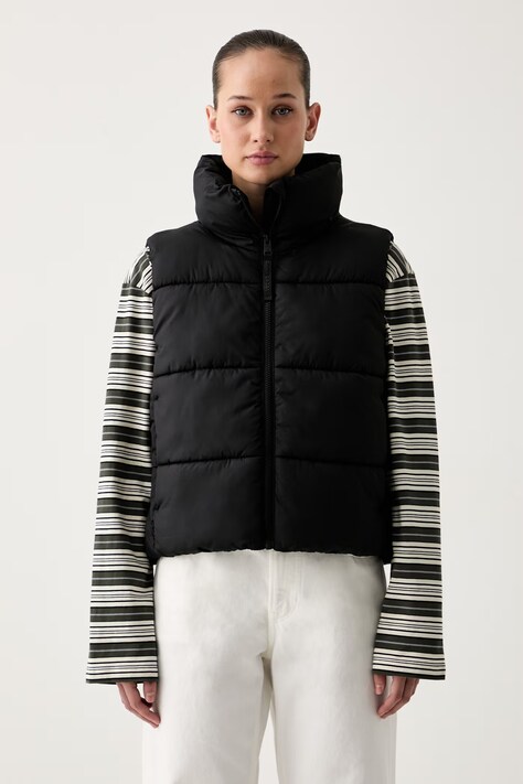 DKNY bezrękawnik damski czarny DP6V3145