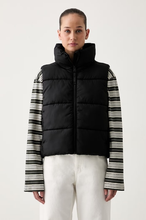 DKNY bezrękawnik damski czarny DP6V3145
