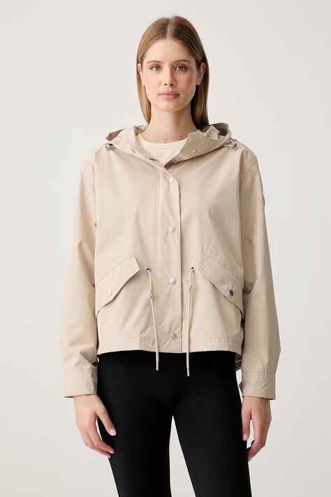 DKNY krótka kurtka damska beżowa DP6J9732