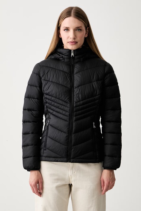 DKNY kurtka damska czarna DLEMPZ25