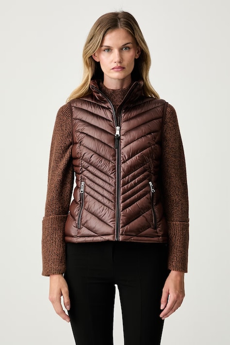 DKNY безрукавка для женщин коричневая DLEMPY46
