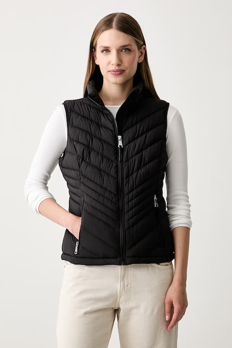DKNY bezrękawnik damski czarny DLEMPY46