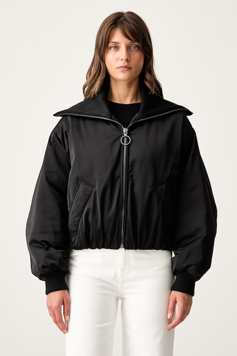 HUGO giacca corta da donna Fleur-1 nera 50563175