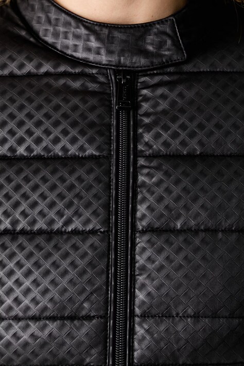 Guess kurtka pikowana damska NEW VONA czarna W6YL16 W2891