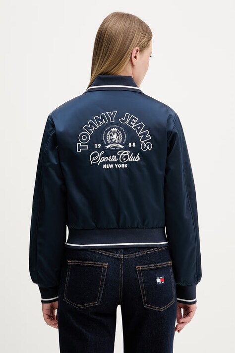 Tommy Jeans bomberka damska granatowa DW0DW23153