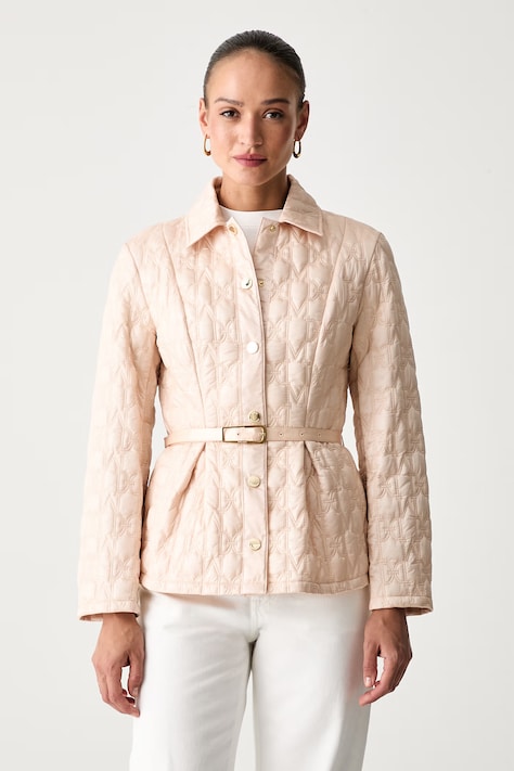Marciano by Guess kurtka pikowana damska HAIDA pomarańczowa G6YL07 W3161