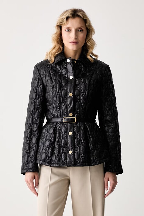 Marciano by Guess kurtka pikowana damska HAIDA czarna G6YL07 W3161