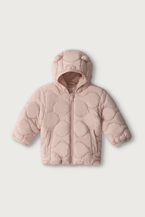 United Colors of Benetton Krátká bunda dětská růžová 2WU0AN018