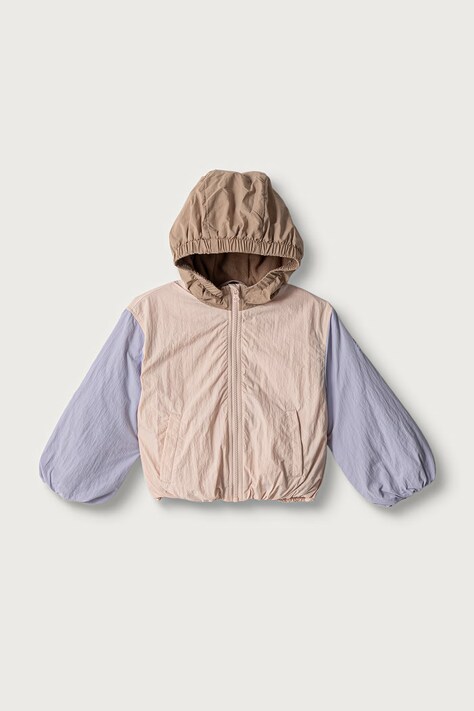 United Colors of Benetton Kratka jakna za djecu šarena 2IGGGN04L