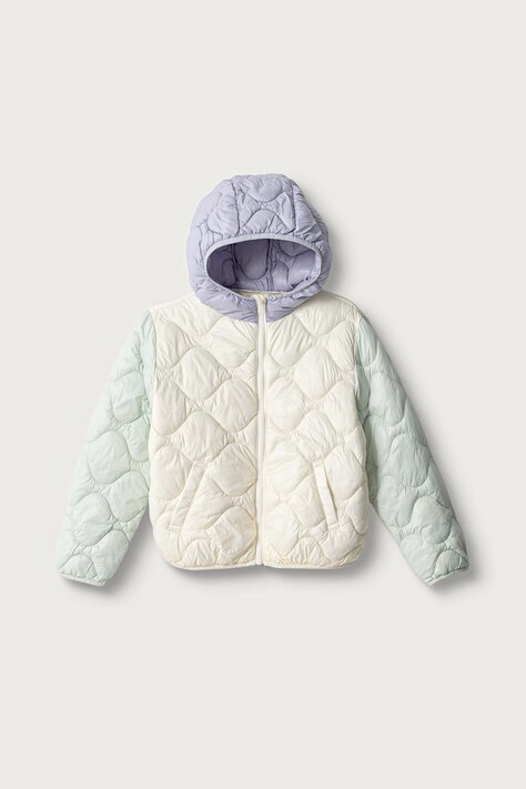 United Colors of Benetton Prošívaná bunda dětská vícebarevná 21INCN07F