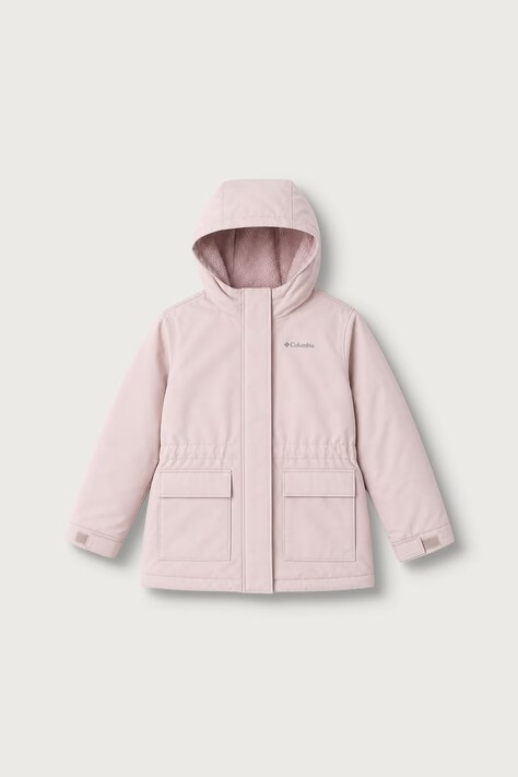 Columbia Parka dziecięca różowa 217290