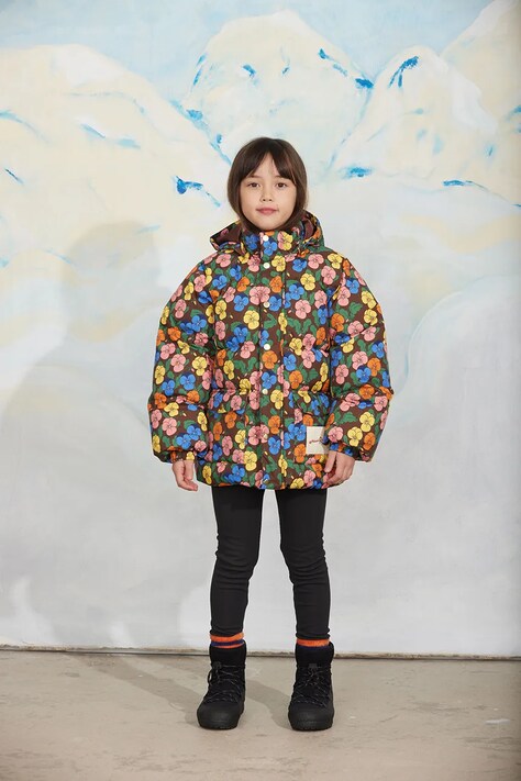 Mini Rodini Geacă cu puf pentru copii multicoloră 26710108