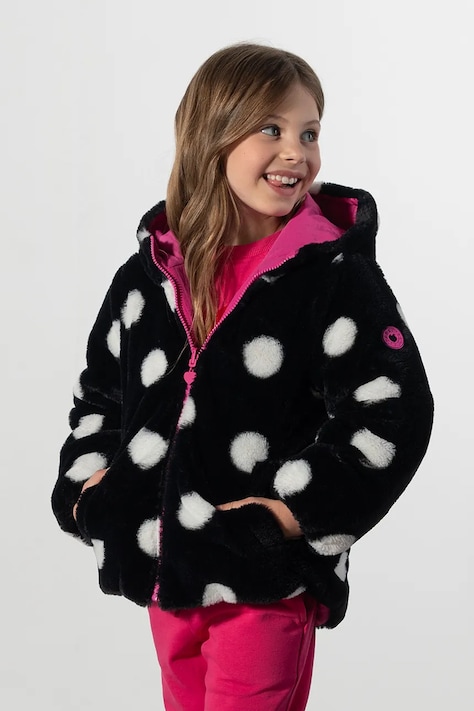 Coccodrillo Jachetă reversibilă pentru copii roz OUTERWEAR GIRL KIDS