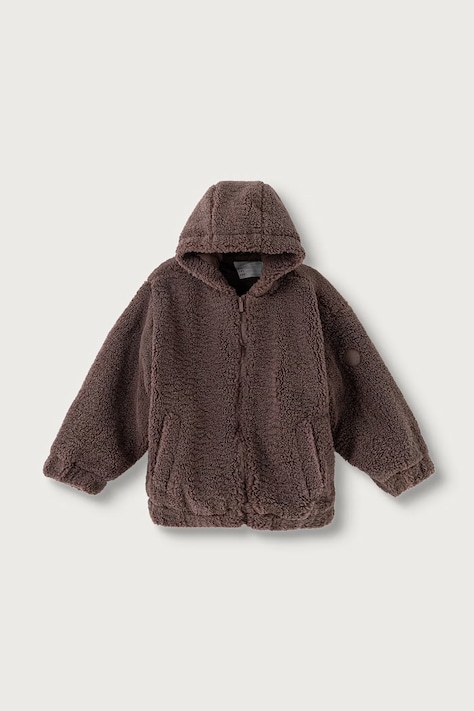 Coccodrillo Яке за деца бежово OUTERWEAR GIRL JUNIOR