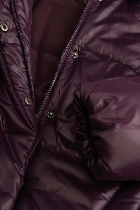 Coccodrillo Krótka kurtka dziecięca fioletowa OUTERWEAR GIRL JUNIOR