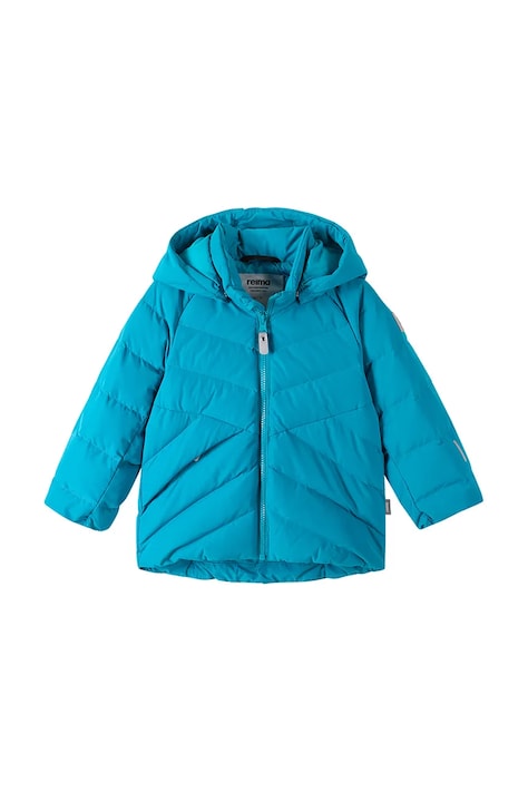 Reima Kurtka dziecięca Kupponen turkusowa 5100034B
