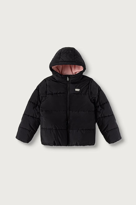 Levi's стьобана куртка жіноча CORE BATWING PUFFER чорна 3ER430