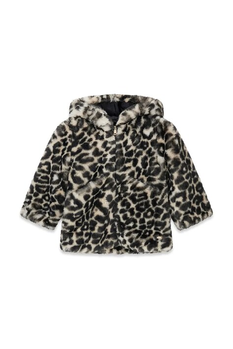 Guess Kurtka dziecięca beżowa K6BL10 K6684