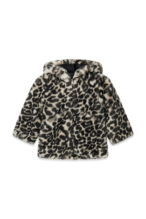 Guess Kurtka dziecięca beżowa K6BL10 K6684