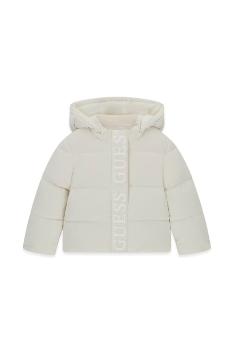 Guess Zimná bunda detská béžová K6BL08 W3973