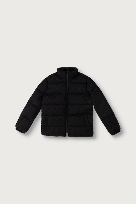 Guess Kurtka zimowa dziecięca czarna J6BL25 W4828