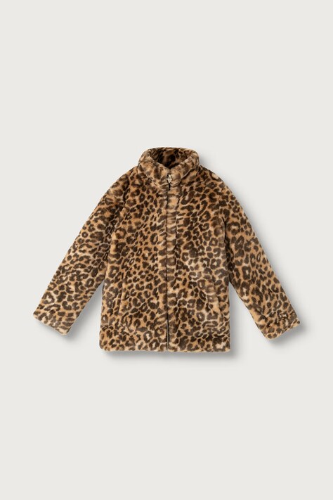 Guess Kurtka dziecięca beżowa J6BL24 K6683