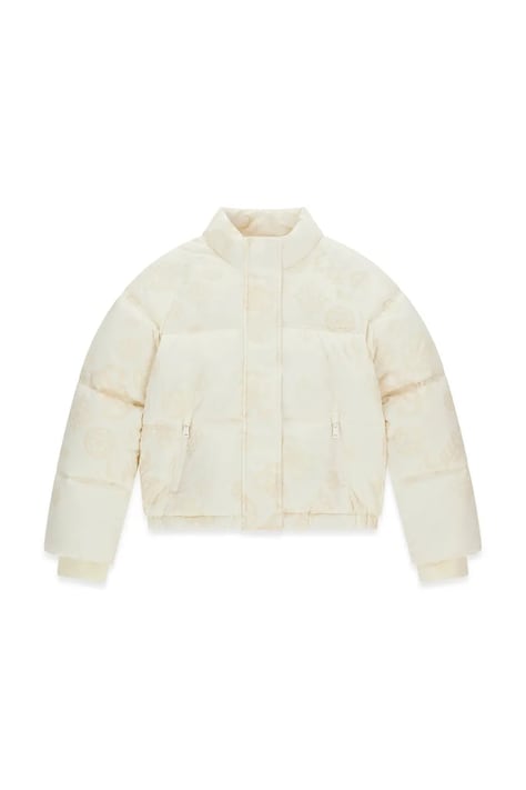 Guess Zimní bunda dětská béžová J6BL23 W4113