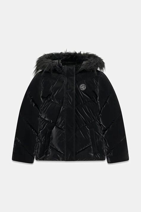 Guess Kurtka zimowa dziecięca czarna J6BL14 W4006