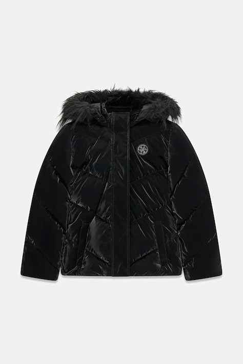 Guess Kurtka zimowa dziecięca czarna J6BL14 W4006