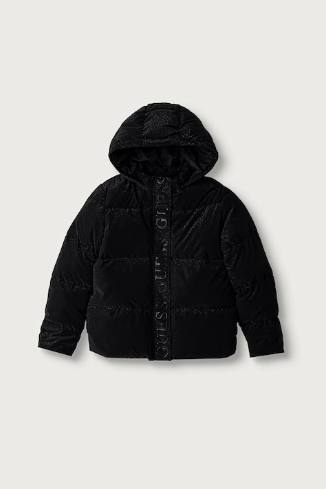 Guess Kurtka pikowana dziecięca czarna J6BL02 W3993