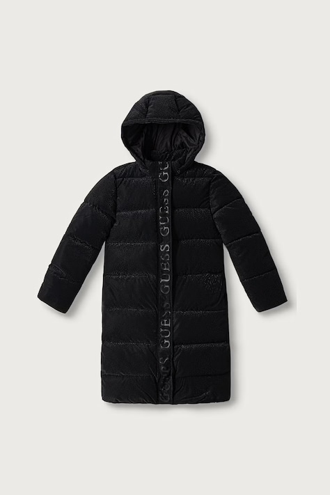 Guess Kurtka pikowana dziecięca czarna J6BL01 W3991